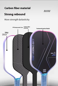 Paleta <span class=keywords><strong>de</strong></span> Pickleball Juciaooe, Equipo <span class=keywords><strong>de</strong></span> Pickleball, Rpme Honolulue Sword and Shield J2Nfe, Paleta <span class=keywords><strong>de</strong></span> Pickleball <span class=keywords><strong>de</strong></span> Espuma y Fibra <span class=keywords><strong>de</strong></span> Carbono - Product Image 3