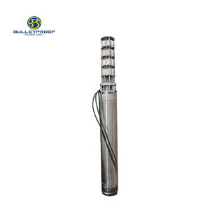 Pompe submersible à puits profond en acier inoxydable pour l'irrigation agricole et l'alimentation en eau industrielle - Product Image 3