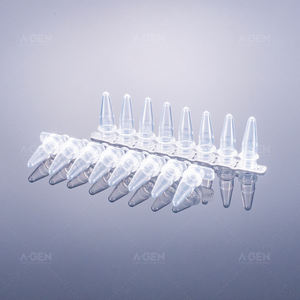 Bandes de Tubes PCR avec Volume de 0.2ml 8 Tubes bande transparente et sans DNAse - Product Image 3