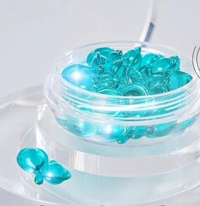 Capsule di Placenta siero per il viso Fullerene antirughe Anti-età essenza sbiancante idratante rassodante per la riparazione della pelle <span class=keywords><strong>Essence</strong></span> Cosmetics - Product Image 3