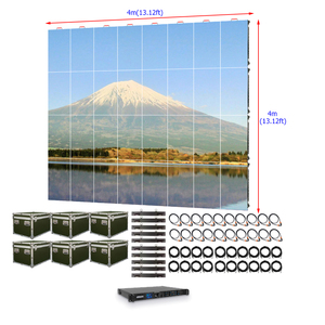 Écran LED extérieur 4x4 P3.91, panneau LED pour événements, haute luminosité, panneau LED de location 3.9mm, mur - Product Image 4