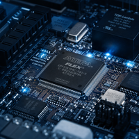 Microcontrolador EPF10K30AQC240-3, Circuito Integrado FPGA, Montaje Superficial, Paquete 240QFP, 81 E/S, 320K Flash