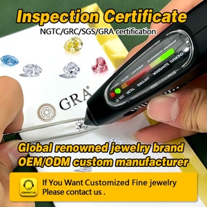 Designer Vintage Certified Rings Bezel Setting Moissanite 18k Solid Yellow Gold Wedding Engagement Valentine's Day <b>Gift</b> Women - Product Image 4