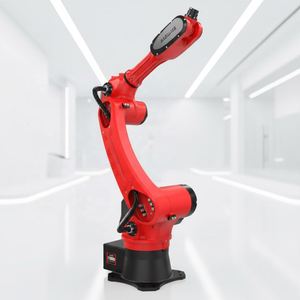 BORUNTE Bras robotisé articulé 6 axes, charge maximale 10 kg, servomoteur électrique, boîte de vitesses PLC, emballage industriel, injection - Product Image 2