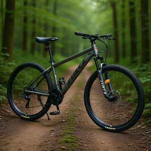 Bicicleta de Montaña Zuka de 27.5 Pulgadas con Cuadro de Aleación de Aluminio, Suspensión Delantera, 21 Velocidades, Frenos de Disco Dobles, Bicicleta de Ciclismo Todoterreno - Product Image 2