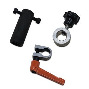 Accesorios para Máquina Clavadora de Esquinas Hongzun, Bloques de Posicionamiento de Acero Inoxidable para Clavadoras Neumáticas - Product Image 4