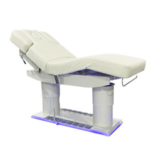 Table de massage et de soin du visage de luxe avec 4 moteurs pour salon de beauté et extension de cils - Product Image 6