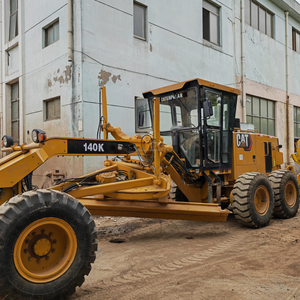 รถเกรดเดอร์มือสอง Caterpillar 140H/140G/140K เครื่องยนต์ PLC ปั๊ม  ใช้งานได้ดี ชั่วโมงการทำงานต่ำ ผ่านการทดสอบแล้ว - Product Image 3