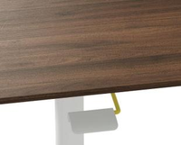 Support d'ordinateur portable réglable en hauteur, rétractable et mobile, avec roulettes, bureau mobile, poste de travail debout