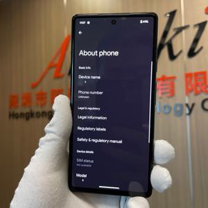 Téléphones mobiles Android originaux à bas prix en gros, 6,5 pouces, pour Google 6 6A 6 Pro 5G 128 Go, 99 % neufs - Product Image 5