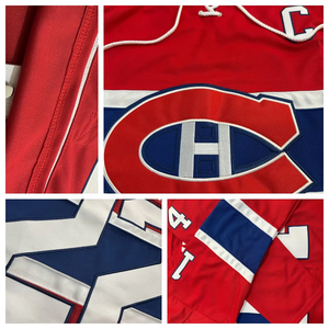Beste kwaliteit gestikte 2026 USA teamshirt, aanpasbaar # 19 Matthew Tkachuk # 43 Quinn Hughes # 34 Auston Matthews ijshockeytrui - Product Image 6