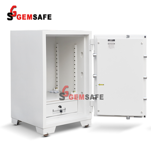 Nueva bóveda de seguridad contra incendios Save Security 30 años Experiencia de fábrica Gabinete de llenado Caja fuerte ignífuga grande contra incendios - Product Image 5