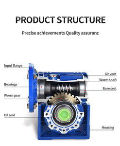 Chất lượng cao <span class=keywords><strong>nmrv</strong></span> <span class=keywords><strong>Worm</strong></span> hộp số nhỏ tự khóa giảm tốc động cơ giảm tốc - Product Image 5