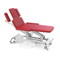 Traitement Camino OEM Certification professionnelle médicale Table de lit chiropratique électrique Table de physiothérapie réglable