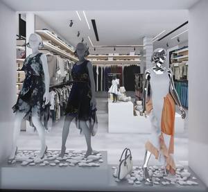 Shoe Store Display Rack | Wall Display Cabinet Shoe & <b>Hat</b> Island <b>Stand</b> | Factory-Made Retail Store Furniture & Display Fixtures - Product Image 3