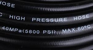 Accesorios de lavado de coche para el hogar Negro 1/4 32ft 50ft 3200psi <span class=keywords><strong>Manguera</strong></span> de lavado de chorro de <span class=keywords><strong>alta</strong></span> <span class=keywords><strong>presión</strong></span> con conector universal M22/14 M22/15 - Product Image 3