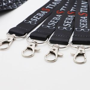 Low Moq Promotional Custom <b>Polyester</b> Heat Press <b>Lanyard</b> Keychain Strap Eyewear Client Gift ID Card Holder <b>Lanyards</b> - Product Image 2