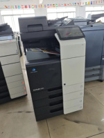 Используемая копировальная машина Konica Minolta Bizhub C360i хорошего цвета, сканер для принтера, обновленный общий тип