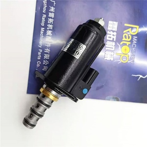 โซลินอยด์วาล์วคุณภาพดี YN35V00051F1 KWE5K-31G24YB50 สำหรับรถขุด SK200-8 SK350-8 SK350-8 รุ่น YN35V00051F1 - Product Image 2