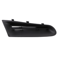 Grille de pare-chocs avant, bande de grille latérale droite 7701208684 compatible avec RENAULT CLIO MK3 2005 à 2009