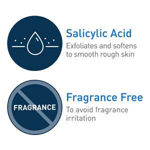 Crème pour peaux rugueuses et bosselées à l'acide salicylique, 100% USA, hydratante, enrichie en céramides et acide hyaluronique. - Product Image 4