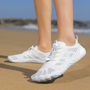 Chaussures d'eau en maille à séchage rapide, unisexes, pour la plage, la natation, la randonnée, l'extérieur, l'été, légères, antidérapantes, chaussures de sport - Product Image 4