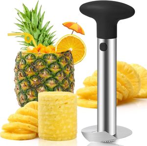 Herramientas para Frutas y Verduras Más Vendidas: Cortador y Pelador de Piña, Gadget de Cocina, Cortador en Espiral para Piña - Product Image 1