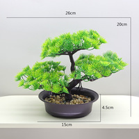 Vente directe usine : Plante en pot artificielle Cuisong Trigeminal, haute simulation, pour décoration intérieure, Nouvel An, Halloween