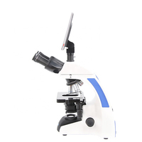 Hospital Laboratory Trinocular Biological Microscope with Camera - Biological Microscope Price