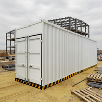 Nouvelle station-service mobile conteneurisée de 15KL à 80KL, équipement de stockage de produits chimiques à vendre