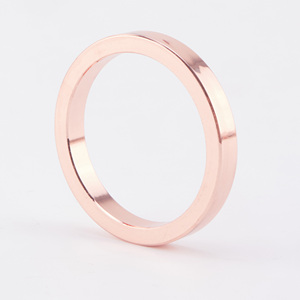 Nuevo Diseño SIMPLE CICLE DESIGNS, Anillo para Servilletas de Metal Ecológico para Fiestas, Color Negro, Porta Servilletas Económicos para Bodas - Product Image 2