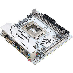 B760ITX W4 Melhores Placas-Mãe para Jogos Pc <span class=keywords><strong>Ddr4</strong></span> Computador Placa-Mãe Gaming Suporte VGA/DP e Dual Channel <span class=keywords><strong>DDR4</strong></span> - Product Image 3