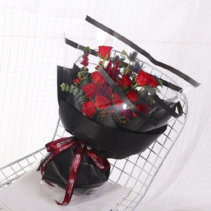 Inunion Hot Bán 58*58Cm Hàn Quốc Hoa Thiết Kế Giấy Gói Cửa Sổ của Thế Giới Hoa Bó Hoa Giấy Gói Cho Người Bán Hoa - Product Image 6