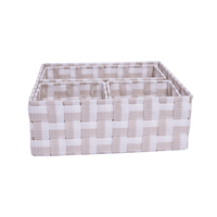 Panier de rangement tissé à la main en nylon PP de haute qualité SPYRO pour petits objets