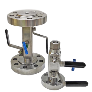 Katup Bola DBB (Double Block and Bleed Valve) Stainless Steel 316 Manual Tahan Suhu Tinggi Tipe Split 6000psig untuk Oli dan Gas - Product Image 2
