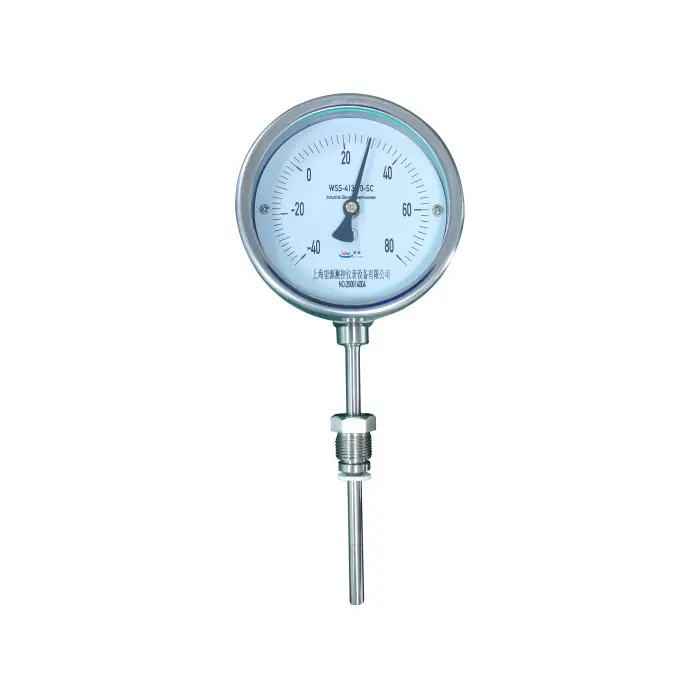 WSS Mechanisches Temperatur messgerät Bimetall-Wasser thermometer