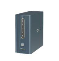 Purificateur d'eau RO sans réservoir sous évier Vamia, filtration 3 étapes, construction en plastique, débit de 2,2 L/min, idéal pour hôtels