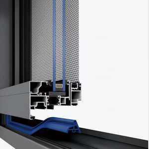 Puertas Corredizas de Aluminio con Doble Vidrio Templado, Puerta Corrediza de Alta Calidad y Eficiencia Energética - Product Image 6