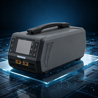 Chargeur intelligent double ToolkitRC M8DAC avec chargeur-déchargeur d'équilibrage LiPo LiHV 1-8S 1300W 50A 65W XT90 pour batterie de drone FPV RC
