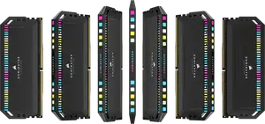 USCORSAIR ذاكرة وصول عشوائي 16 جيجابايت*2 32 جيجابايت*2 24 جيجابايت*2 48 جيجابايت*2 32 جيجابايت 64 جيجابايت 48 جيجابايت 96 جيجابايت 5600 6000 6400 6600 6800 7000 7200 7600 ميجاهرتز ذاكرة سطح المكتب DDR5 RGB - Product Image 3