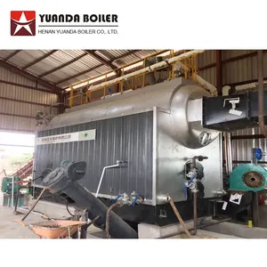 Steam boiler machine for activated carbon