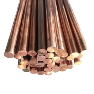 Barre de cuivre C11000 personnalisable en gros, fournie par l'usine - Product Image 4