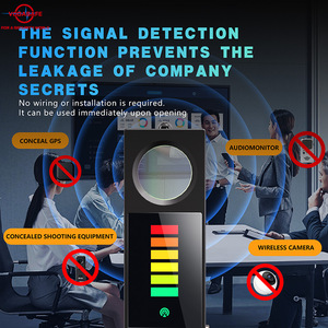 Vodasafe Protecteur <span class=keywords><strong>de</strong></span> confidentialité portable anti-écoute, détecteur <span class=keywords><strong>de</strong></span> traceur GPS, détecteur <span class=keywords><strong>de</strong></span> caméra cachée, autonomie <span class=keywords><strong>de</strong></span> <span class=keywords><strong>30</strong></span> <span class=keywords><strong>jours</strong></span>, pour voiture et bureau - Product Image 5