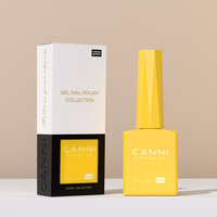 Nouveau vernis à ongles en gel CANNI 9ml, 192 couleurs, sans HEMA, pour manucure française, vernis à ongles en gel, laque UV LED