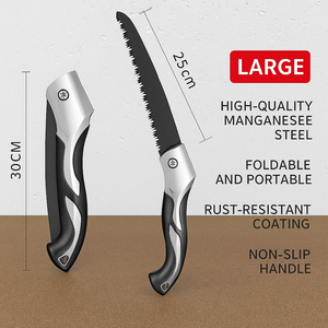 Vetex Großhandel Schweres Klappbares Astsäge-Set mit Scharfen Manganstahl-Klingen, Tragbares Garten-Handsäge-Kit für Baumbeschneidung - Product Image 5