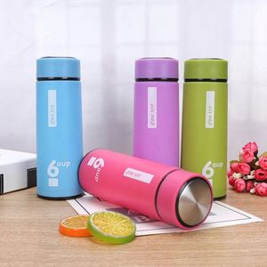 Gobelet à eau en verre écologique personnalisé avec logo d'usine, unisexe, 400 ml, style sportif, couvercle à vis, boisson directe, anti-corrosion - Product Image 6