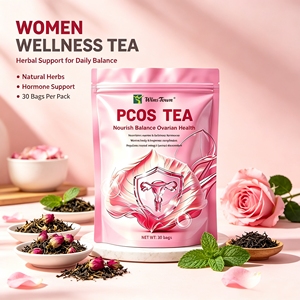 ชาสมุนไพรผสมสำหรับผู้หญิง WinsTown OEM แบรนด์ส่วนตัว ช่วยปรับสมดุลฮอร์โมน บำรุงสุขภาพรังไข่และมดลูก บรรจุ 30 ซองชา - Product Image 3