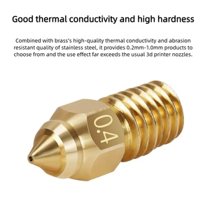 <span class=keywords><strong>Boquilla</strong></span> de alta velocidad para impresora 3D YouQi para <span class=keywords><strong>ENDER</strong></span> 7 Spider <span class=keywords><strong>Ender</strong></span> <span class=keywords><strong>3</strong></span> V3 SE <span class=keywords><strong>Ender</strong></span> 5 S1 0,2 0,4 0,6 0,8 1,0mm <span class=keywords><strong>boquilla</strong></span> de piezas de impresora 3D - Product Image 3