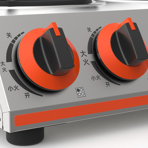 Cuisinière à <span class=keywords><strong>gaz</strong></span> 6 brûleurs haute performance, vente chaude, cuisinière commerciale <span class=keywords><strong>pour</strong></span> hôtel, cantine, <span class=keywords><strong>camion</strong></span> de restauration - Product Image 5