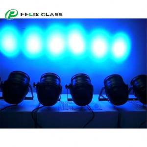 ไฟฉายโปรเจคเตอร์ LED สำหรับภายนอกอาคารแบบกำหนดเองขายส่ง FELIX พร้อมเลนส์โกโบ/กระจกโกโบ - Product Image 4